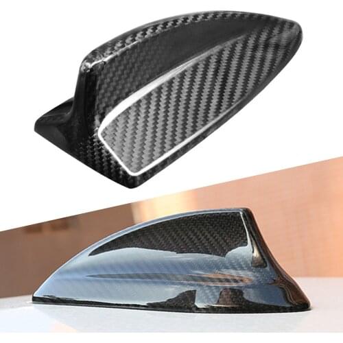 Carbon Fiber Car Shark Fin Antenna Cover For BMW E91 3 Series Touring 2005-2011 & X1 E84 2009-2013