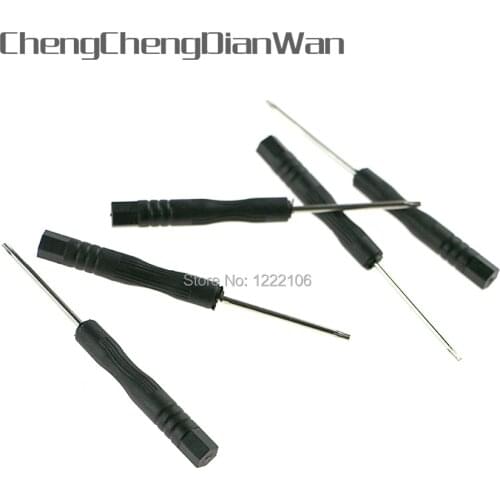 ChengChengDianWan Torx T6 Screwdriver Repair Tool For Cell Mobile Phones for xbox360 xbox one controller 10pcs/lot