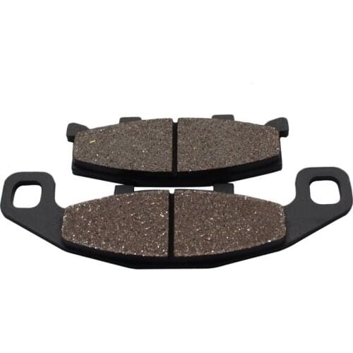 Cyleto Motorcycle Front Brake Pads for HONDA ZL 600 Eliminator 600 96-97 ZG 1000 ZG1000 Concours 94-06 KL650 KL 650 Tengai 89-92