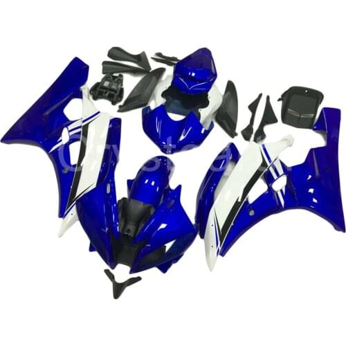 For 2006 2007 Yamaha YZF R6 YZFR6 YZF-R6 06 07 Motorcycle Fairing Kit Full Body Work Frame Tank Cover Side Panel Guard Mudguard
