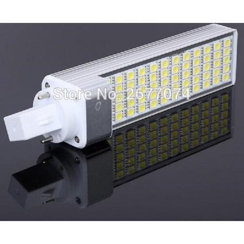 E14 E27 G23 12W Corn Bulb Horizontal Plug Light The corridor lights 60 leds 5050 Warm White or White Decorative AC85-265V 1PCS