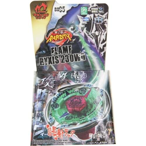 Flame Byxis 230WD Metal Masters 4D Spinning Top BB-95 Drop Shopping