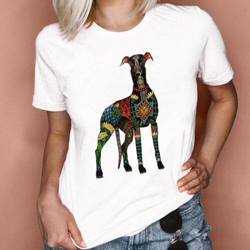 Short-Sleeved T Shirt Female Summer 2021 Ladies Top T-shirt Womens Loose Korean Printing T-shirt Harajuku Style