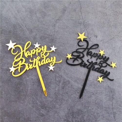 GGFEIQ Cake Toppers