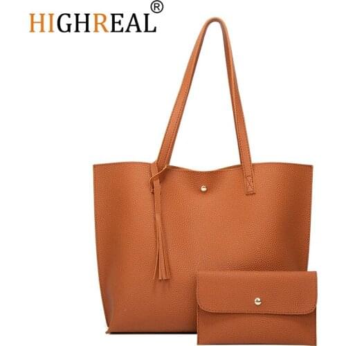 Большие женские сумки HIGHREAL China At AliExpress