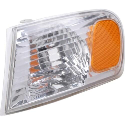 Left Driver Side Corner Parking Light Turn Signal Lamp Car 81520-02070 Fit For Toyota Corolla TO2530137 2001 2002 TY677-B000L