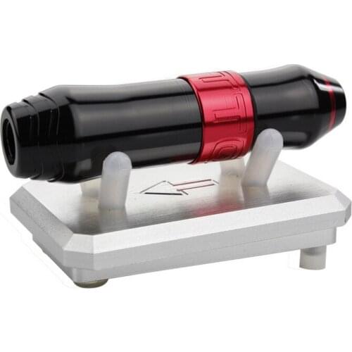 Tattoo Pen Machine Aluminum Alloy Rotary Pen Audio Interface Coreless Motor Rotary Tattoo Supply for Body Eyebrow Art Tool