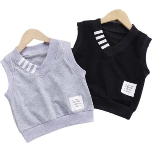Meng Tian Kai Vests For Girls