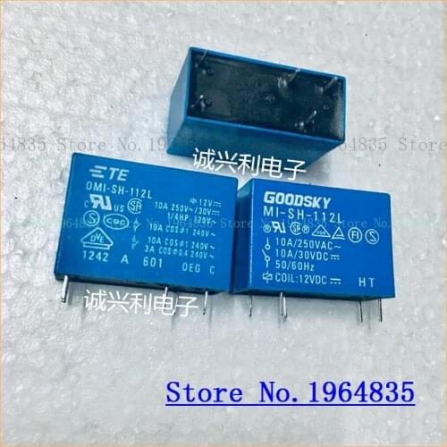 MI-SH-112L 5 10A OMI-SH-112L