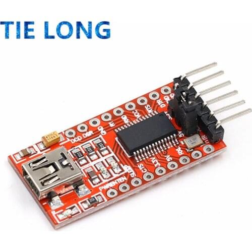 TIELONG FT232RL FTDI USB 3.3V 5.5V to TTL Serial Adapter Module for Arduino FT232 Mini Port.Buy a good quality Please choose me
