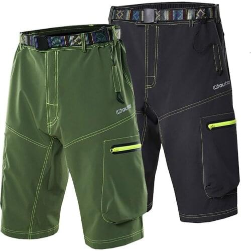 Mens Summer Hiking Shorts Quick Dry Breathable Outdoor Sportswear Hiking Trekking Camping Running Male Short Trousers