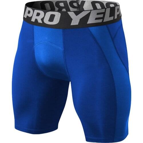 Aimpact Mens Sports Shorts Fitness Training Running Stretch Quick-drying Outdoor Breathable Tight Shorts AM5140