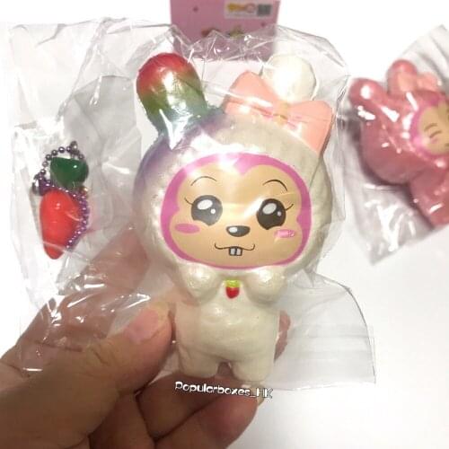 Punimaru Cheek bunny squishy slow rising gift toys