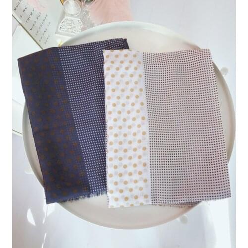 2020 New Fashion Small Dot Pattern Scarf Shawls Wrap Soft Polka Print Fringe Muslim Hijab Scarf 2 Color Free Shipping