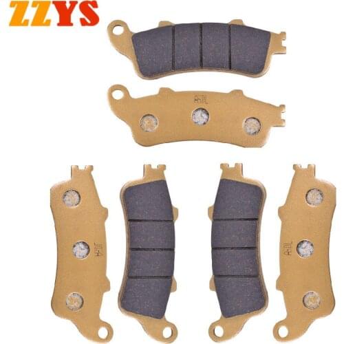 Motorcycle Parts Front & Rear Brake Pads For Honda CB 1100 CB1100 GL 1800 GL1800 ST 1100 ST1100 ST 1300 ST1300 Non ABS 1996-2007