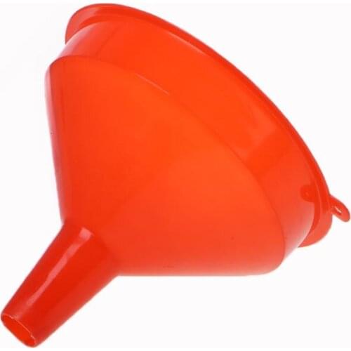 Plastic Filling Funnel Spout Pour Oil Tool Petrol Diesel Car Styling For Car Motorcycle Truck Vehicle