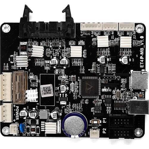Anet 24V ET4 Mainboard Ultral Silent TMC2208 Board ET4 Pro Controller Upgrade For ET4+ ET4X ET5X A4988 driver 3D Printer Parts