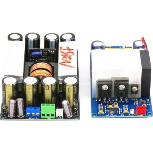 1000W Mono Hifi Class D Audio Power Amplifier board + Power supply board
