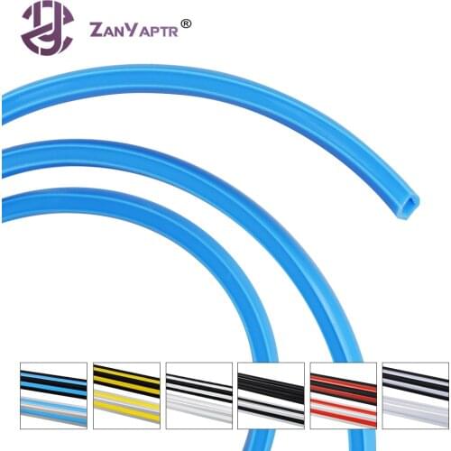 Ender 3/ CR10/ CNC 20 series 6mm flat seal for 2020 aluminum profile soft Slot Cover/ Panel red/yellow/black/white/blue