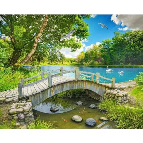 Full diamond embroidery Park scenery bridge diamond mosaic rhinestones diy 5D diamond painting cross stitch kit home decoration