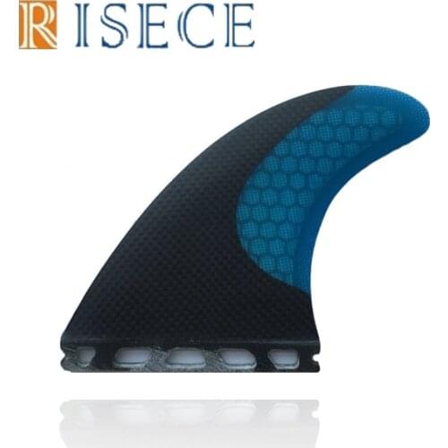 Performance Future thruster fin carbon fiber future surfboard fins honeycomb future surf fin