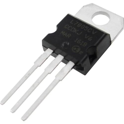10pcs L7805CV L7805 7805 Voltage Regulator 5V TO-220
