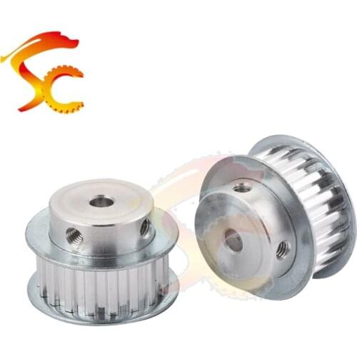 3D Printers Parts printer pulley T5 18 teeth bore 5mm T5 18 teeth timing pulley fit for T5 belt width 10mm