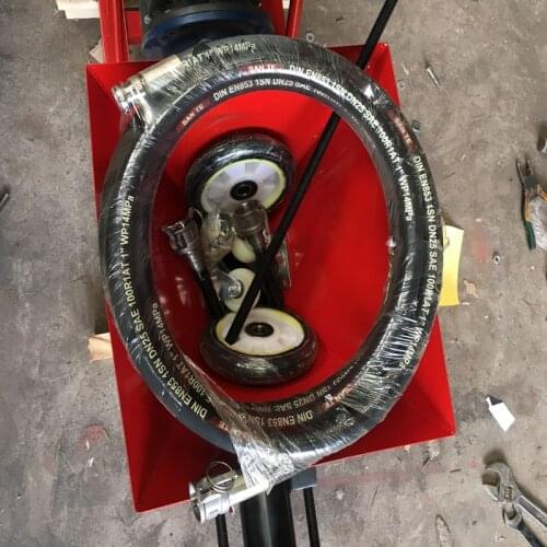 50m High-Pressure Hose with Lock Head ,Free shipping by Fedex to Ireland