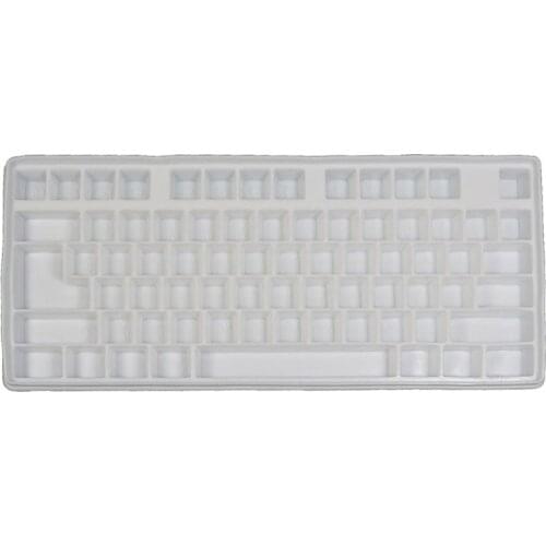 Computer Keyboard Shape Silicone Resin Mold Handmade Soap Chocolate Candy Mould U4LF