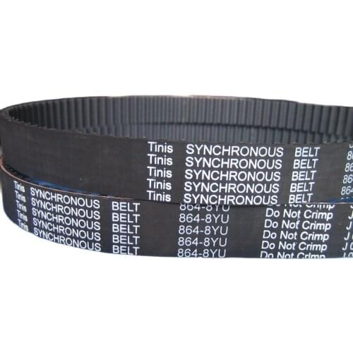 Tinis 864-8YU Synchronous Belt, Timing Belt,Transmission Belt