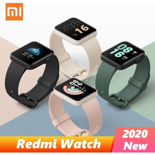Xiaomi Redmi Smart Watch Heart Rate Sleep Monitor 5ATM Waterproof 1.4inch Screen Black Blue White