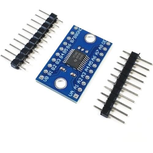 TXS0108E 8 Channel Logic Level Converter Bi-Directional High Speed Full Duplex Shifter 3.3V 5V for Raspberry Pi