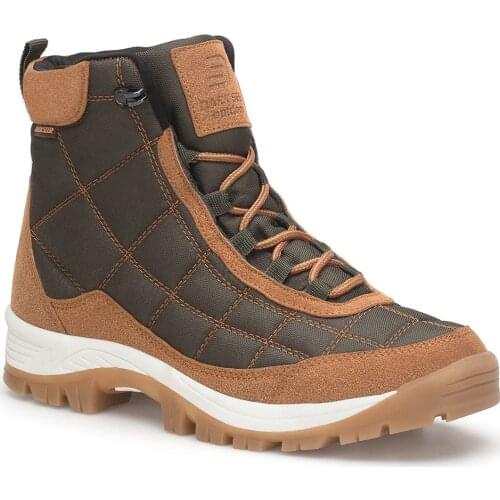 Unisex Outdoor Trekking Boots Tan Black Gray Warm Winter Spring Autumn Shoes Ankle 2020 New Season