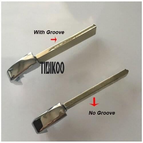 Smart key blade for Citroen DS5 C4L C5 Small Emergency Key Blade for Peugeot 508 4008