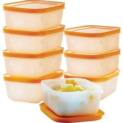 Tupperware Alaska Fridge Storage Box 8x450 ml
