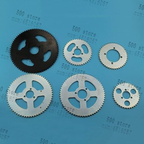 T8F 38T 44T 64T 74T 29/35/54MM Rear Sprocket Mini Moto ATV Quad Dirt Pit Pocket Bike 47cc 49cc Parts