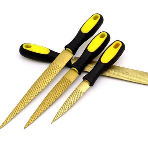 ZtDpLsd 1Pcs Wood Carving File Woodwork Craft Gadget Carpenter Multi Tool Metal Files Filing Rasp Needle Filling Folder Hand Set