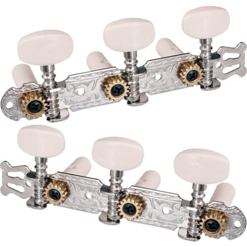 1 Pair 3L3R Classical Guitar Tuning Keys Pegs Tuners for Guitar Accessories