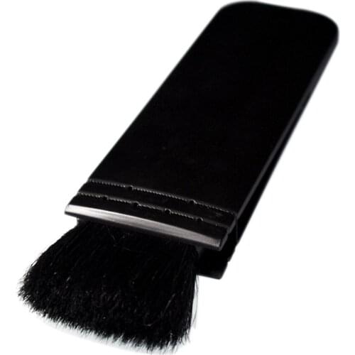 1Pcs Professional Kabuki Brush Contouring Makeup Black Flat Contour Blusher Cosmetic Makeup Tools New