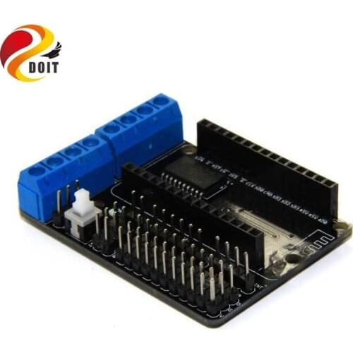 10pcs/lot L293D Motor Driven Shield Board Extension Board Development Board For Nodemcu Esp8266 Wifi Diy Rc Toy