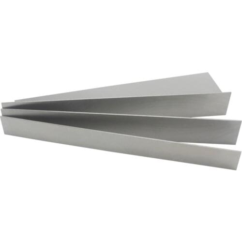 14x100x300mm HSS White Steel Knife Tool Embryo Long Strip Steel High Toughness Turning Tools DIY Tool Woodworking High Quality