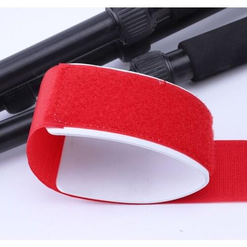 16 Inch Adjustable Sizes Fastening Tape Reusable Multi Purpose Fastening Wrap for Securing at Home Work and Outdoor