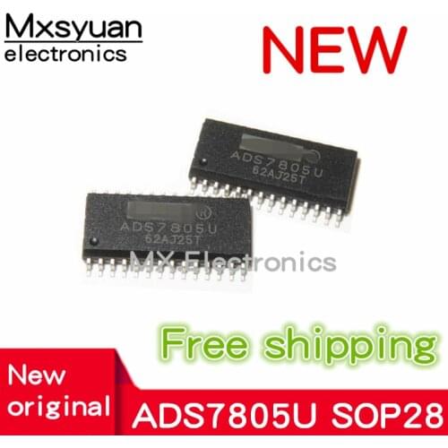 Freeshipping ADS7805U ADS7805 SOIC28 New original in stock can pay