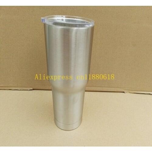 24pcs/lot 30OZ Stainless Steel Insulation Cup Cups Beer Mug Large Capacity Mug