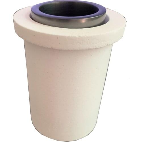 70ml crucible Induction heater accessories for 2000W 3000W 4000W ZVS induction heating machine