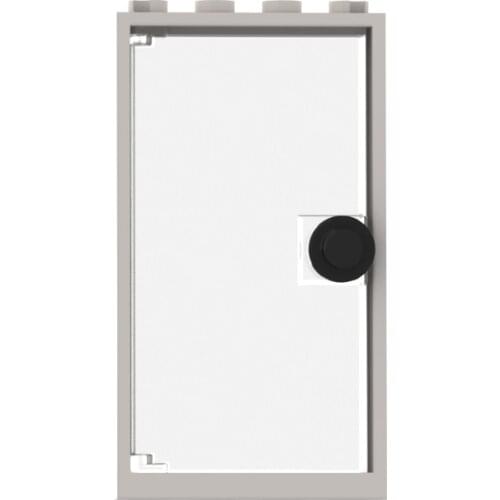 8PCS Door Window Building Blocks Compatible Major Brand Kids Toys 60596 60623 6141 Early Learning MOC Education Gifts