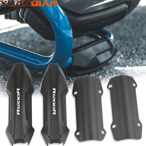 Motorcycle Crash Bar Bumper For BMW R1200R R1200 R 1200 R 1200R 1200 LC Motorbike Engine Guard Protector Decorative Block Cover
