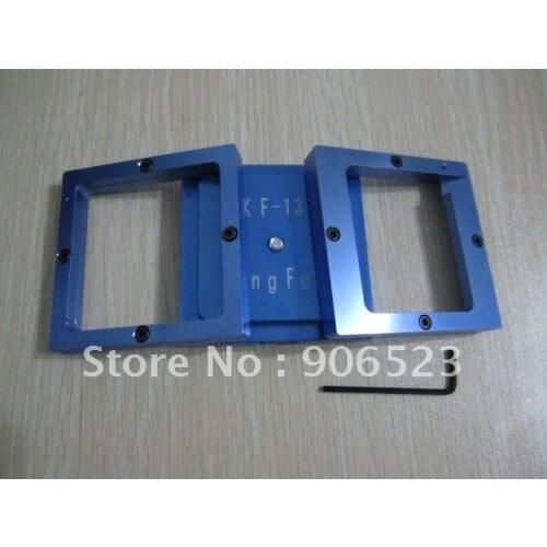 Free shipping Factory Sale 80 x 80mm KF-13 double frame Reballing Station