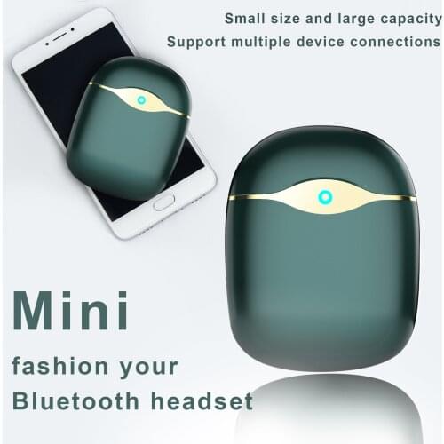 KINGSTAR M18 Bluetooth Headphones Wireless Earphones Portable Mini Earbuds Noise Cancelling Sports Headset For Phone Laptop