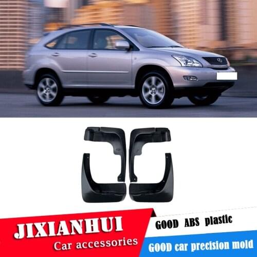 For LEXUS RX330 2005-2008 Mudflaps Splash Guards Front rear Mud Flap Mudguards Fender Modified special